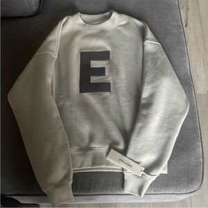 Essentials hoodie size 12